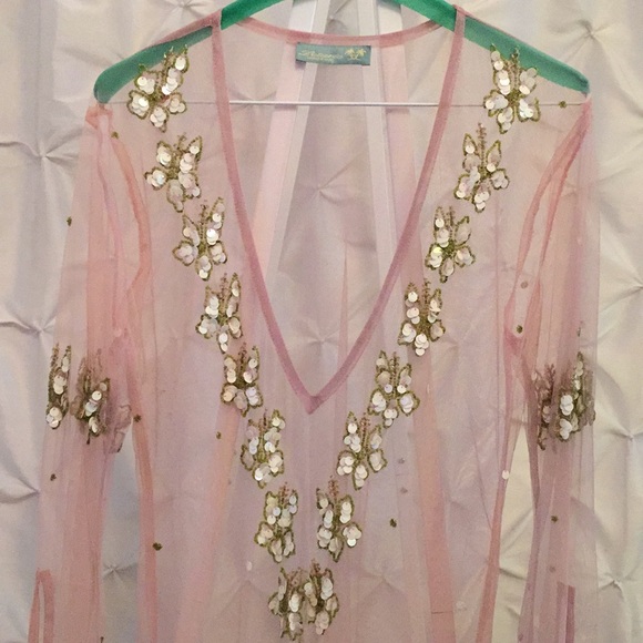 Letarte handmade, beaded, sequins Asymmetrical. - Picture 2 of 8